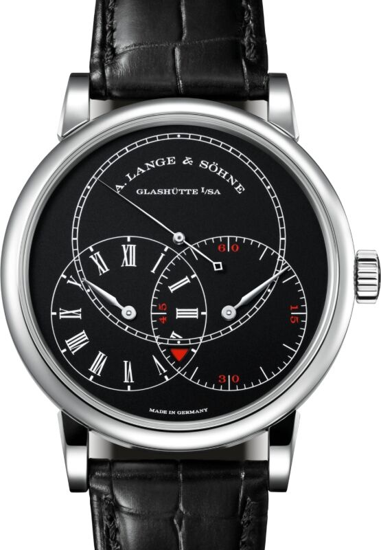 A Lange Sohne Richard Lange Jumping Seconds White Gold 40mm Black Dial 252.029 - BRAND NEW