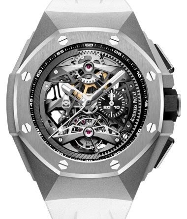 Audemars Piguet Concept Tourbillon Chronograph Openworked Titanium 26587TI.OO.D010CA.01