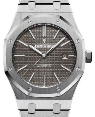 Audemars Piguet Royal Oak 41mm Selfwinding Grey ?Grande Tapisserie? Index Dial 15400ST.OO.1220ST.04 