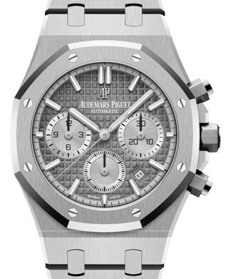 Audemars Piguet Royal Oak Chronograph 38mm Steel Ruthenium Dial 26315ST.OO.1256ST.02 - PRE-OWNED