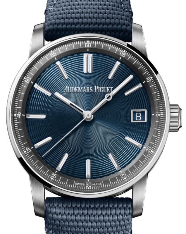 Audemars Piguet Code 11.59 Selfwinding Stainless Steel 41mm Blue Dial 15210ST.OO.A348KB.01 - BRAND NEW