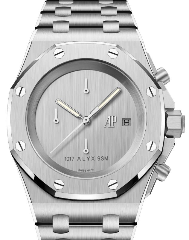 Audemars Piguet Offshore Chronograph "Matthew Williams" 1017 ALYX 9SM White Gold 26238BC.OO.2000BC.01