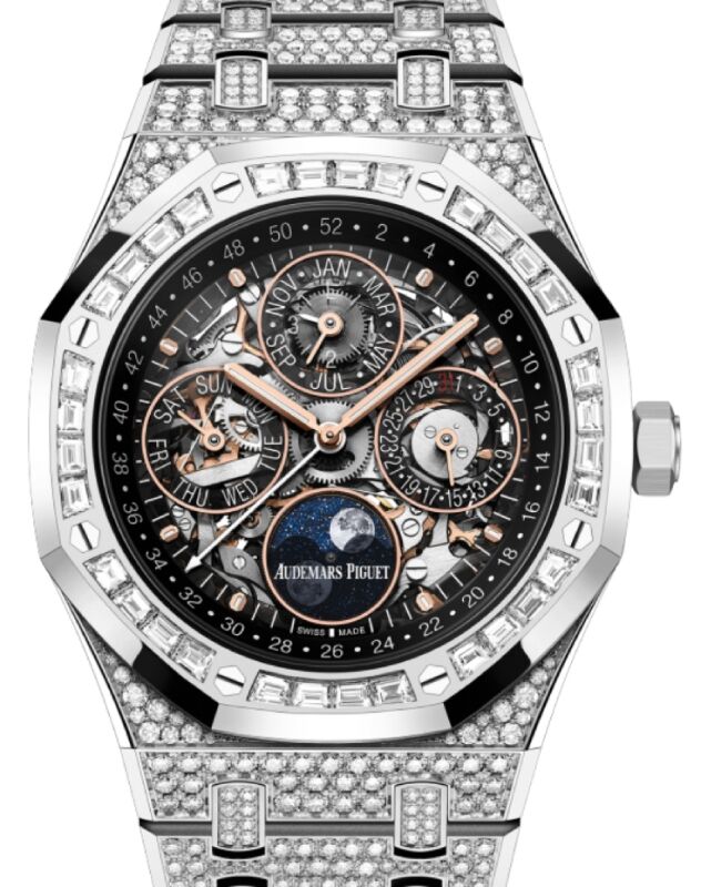 Audemars Piguet Royal Oak Perpetual Calendar 41mm White Gold/Damonds 26625BC.ZZ.1223BC.02 - BRAND NEW