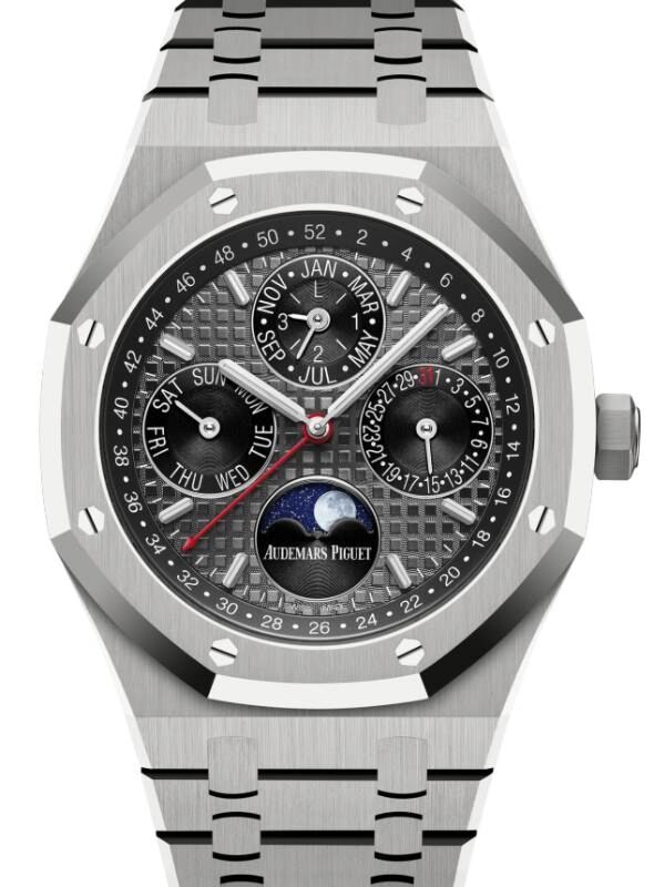 Audemars Piguet Royal Oak Perpetual Calendar "China" Titanium Grey Dial 26609TI.OO.1220TI.01