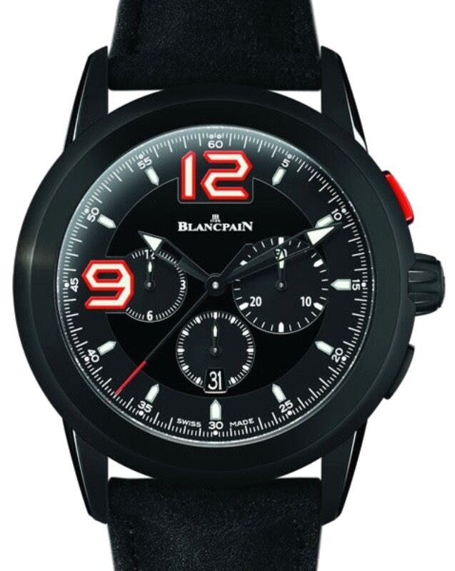 Blancpain L-Evolution "Super Trofeo" Flyback Chronogragh Black Steel 43mm 560ST 11D30 52B - BRAND NEW