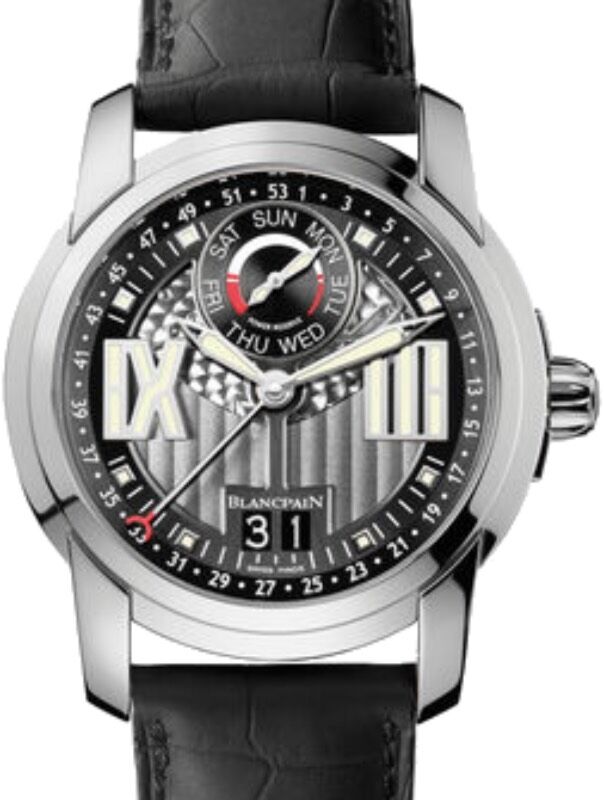 Blancpain L-Evolution Semainier Grande Date 8 Jours Stainless Steel 43.5mm Multi-Layered Dial 8837 1134 53B