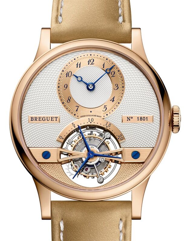 Breguet Classique Tourbillon 7357 Gold 35mm 7357BH/1H/386
