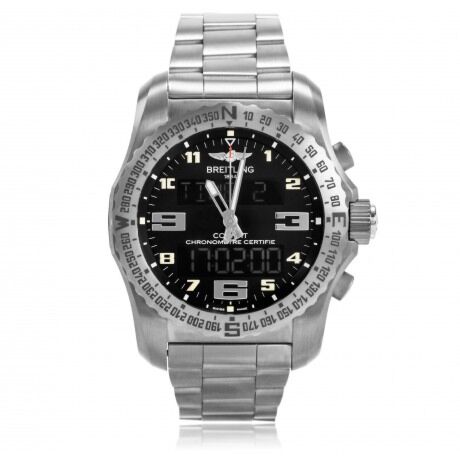 Breitling EB501022|BD40|176E Cockpit B50 46mm Titanium BRAND NEW