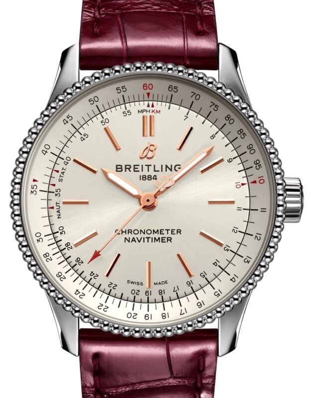 Breitling Navitimer Automatic 35 Stainless Steel Cream Dial A17395F41G1P1