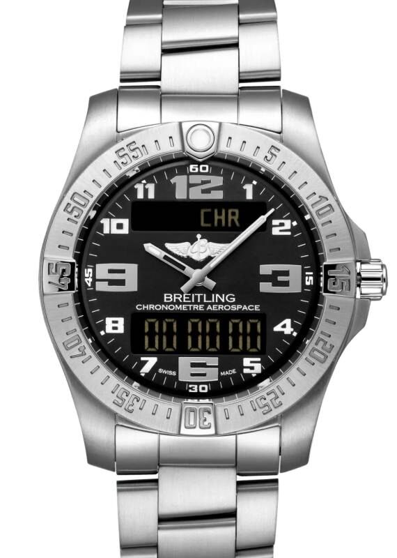 Breitling Professional Aerospace Evo Titanium Black Dial E79363101B1E1