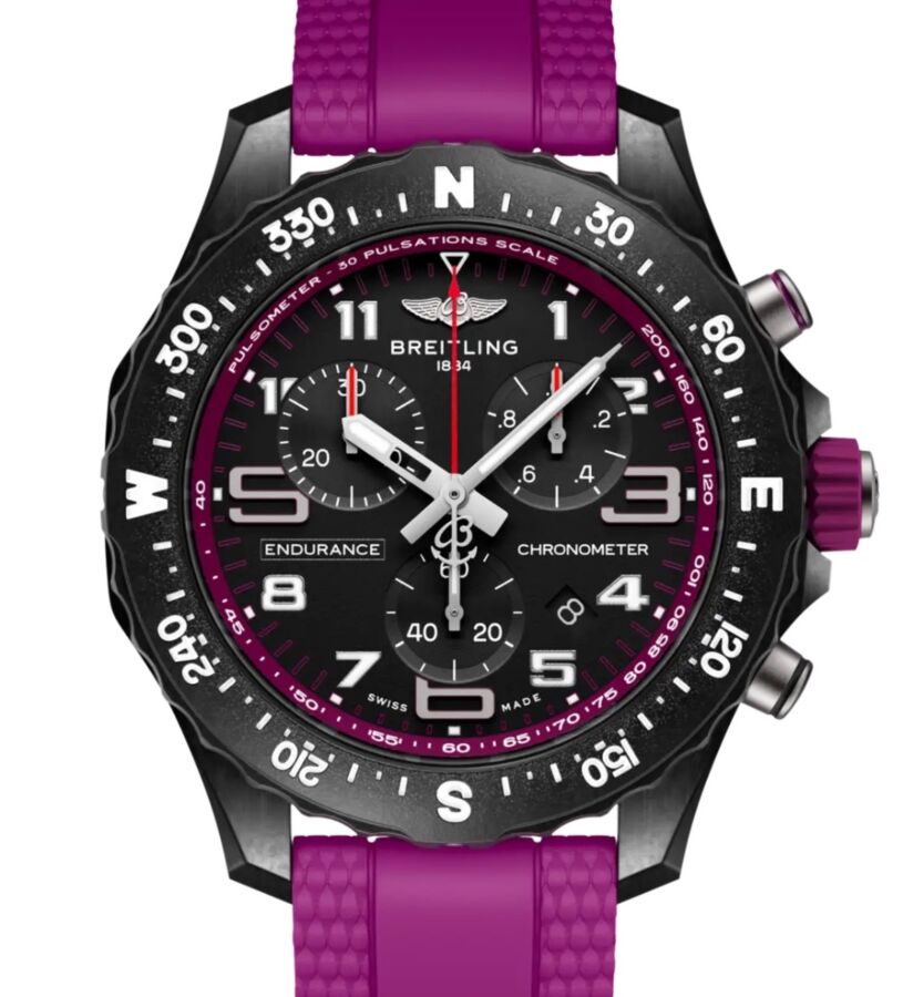 Breitling Professional Endurance PRO Breitlight 38mm Black Dial X83310F61B1S1