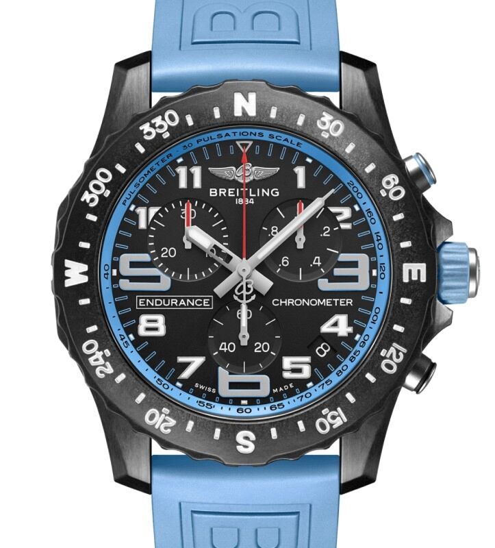 Breitling Professional Endurance PRO Breitlight 44mm Black Dial X82310281B1S1