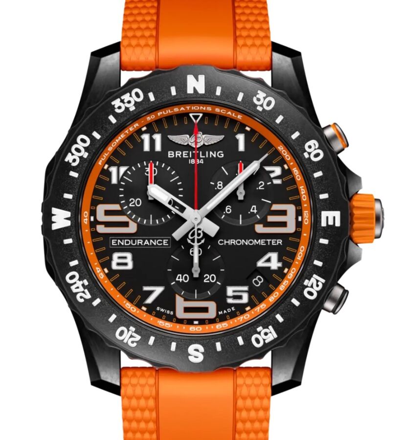 Breitling Professional Endurance PRO Breitlight 44mm Black Dial X82310A51B1S2