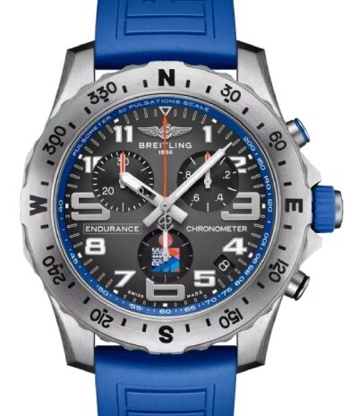 Breitling Professional Endurance Pro Ironman World Championship 44mm Gray Dial E823103A1M1S1