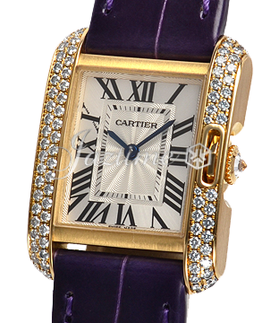 CARTIER WT100014 TANK ANGLAISE 18K YELLOW GOLD, DIAMONDS BRAND NEW