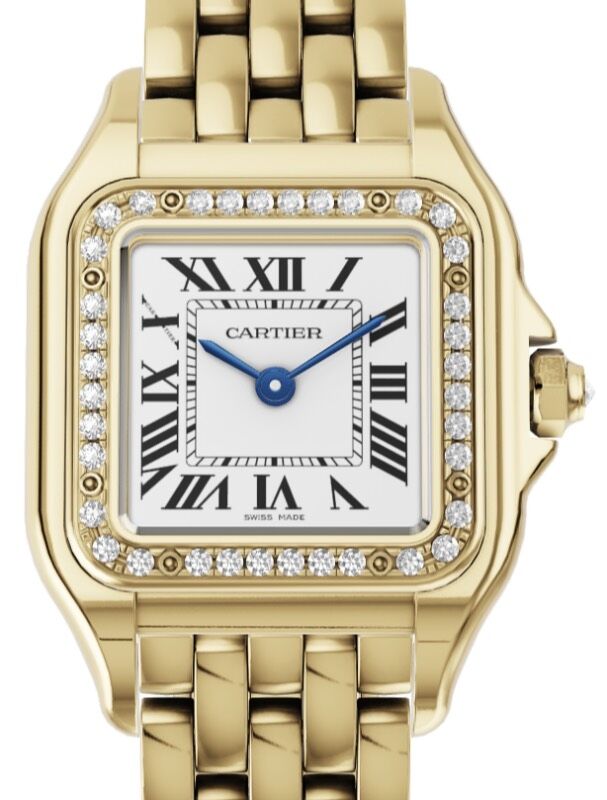 Cartier Panth?re de Cartier Small Quartz Yellow Gold Diamond Bezel WJPN0015