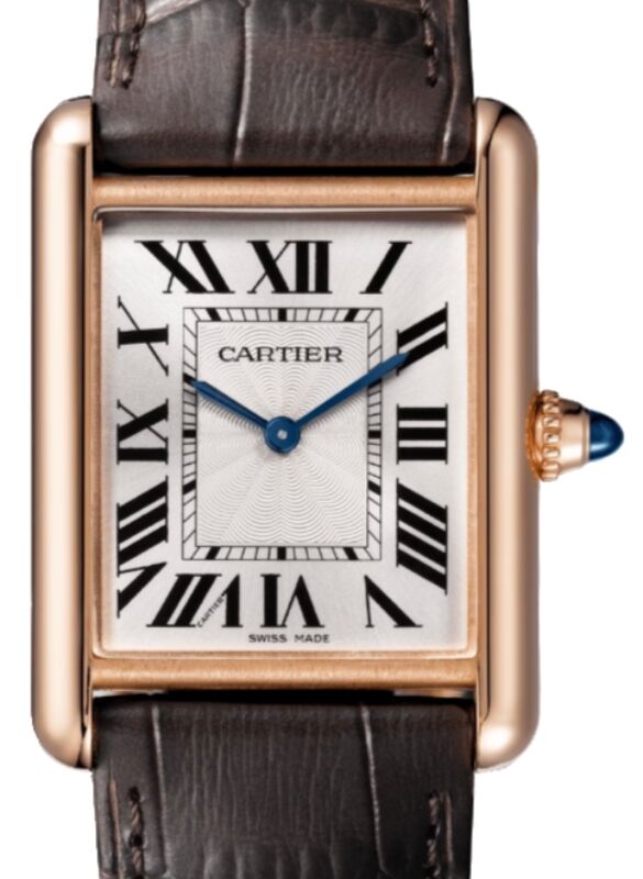 Tank Louis Cartier Large Manual Winding Rose Gold WGTA0011