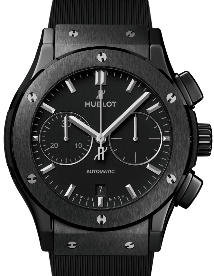 Hublot Classic Fusion Chronograph Black Magic 45mm 521.CM.1171.RX - BRAND NEW