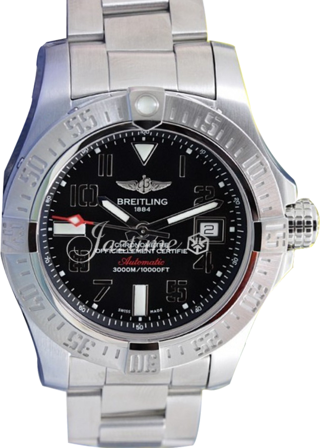 BREITLING A1733110|BC31|169A AVENGER II SEAWOLF 45mm STAINLESS STEEL BRAND NEW
