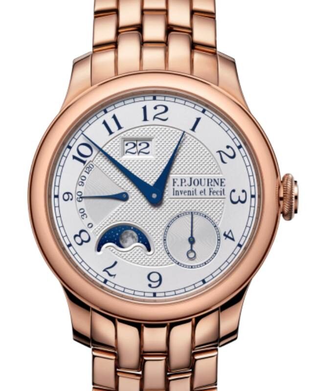 F.P.Journe Classique Automatique Lune Rose Gold 42mm Silver Dial - BRAND NEW