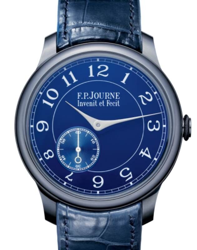 F.P.Journe Classique Chronometre Bleu Tantalum 39mm Blue Dial 