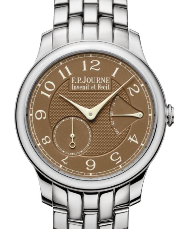 F.P.Journe Classique Chronometre Souverain Havana Platinum 40mm Brown Dial - BRAND NEW