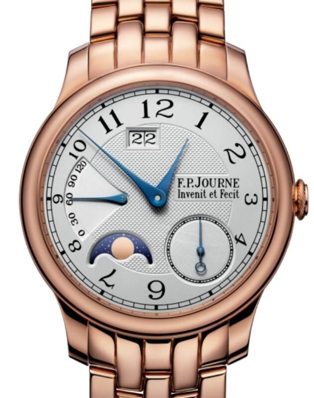 F.P.Journe Octa Automatique Lune Rose Gold 40mm Silver Dial - BRAND NEW