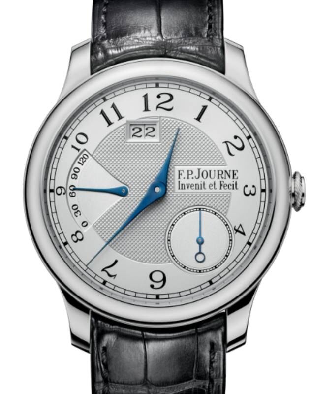 F.P.Journe Octa Automatique Reserve Platinum 40mm Silver Dial Leather Strap - BRAND NEW