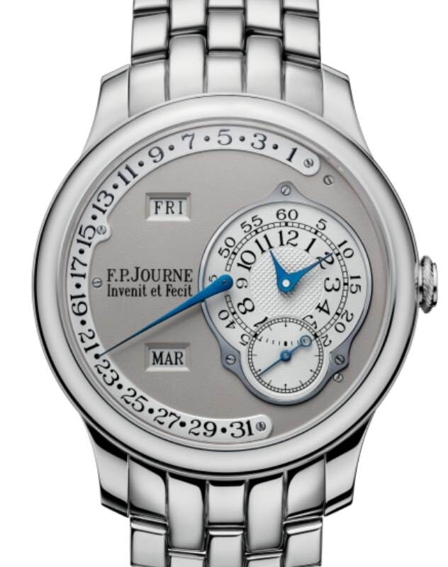 F.P.Journe Octa Calendrier Platinum 40mm Silver Dial - BRAND NEW