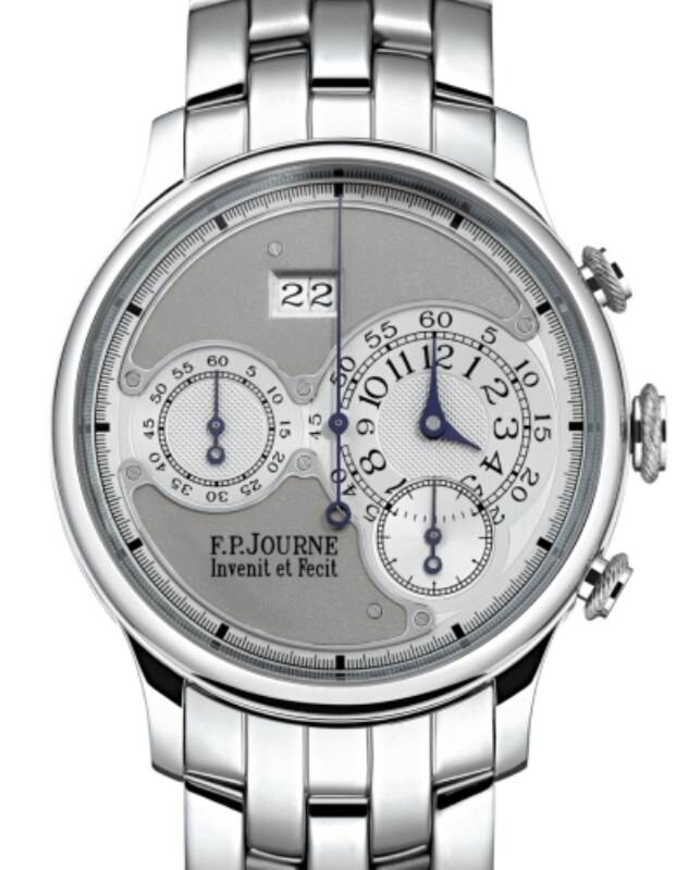 F.P.Journe Octa Chronographe Platinum 40mm Silver Dial - BRAND NEW