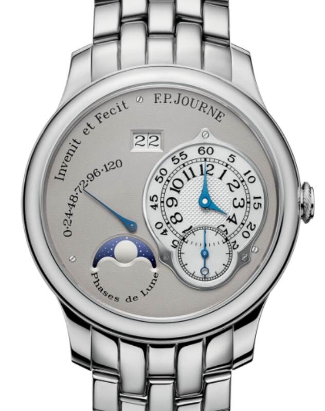 F.P.Journe Octa Lune Platinum 40mm Silver Dial - BRAND NEW