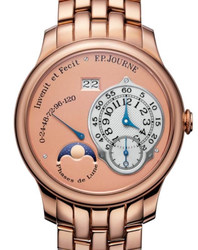 F.P.Journe Octa Lune Rose Gold 40mm Salmon Dial - BRAND NEW