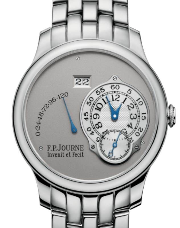 F.P.Journe Octa Reserve De Marche Platinum 40mm Silver Dial - BRAND NEW