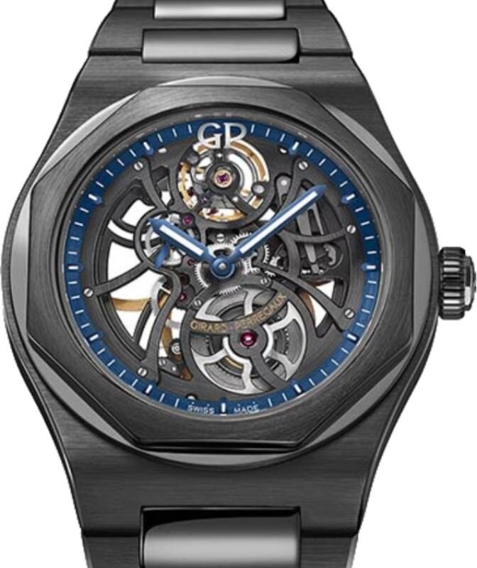 Girard Perregaux Laureato "Earth to Sky" Skeleton Ceramic 42mm 81015-32-176032A -  BRAND NEW
