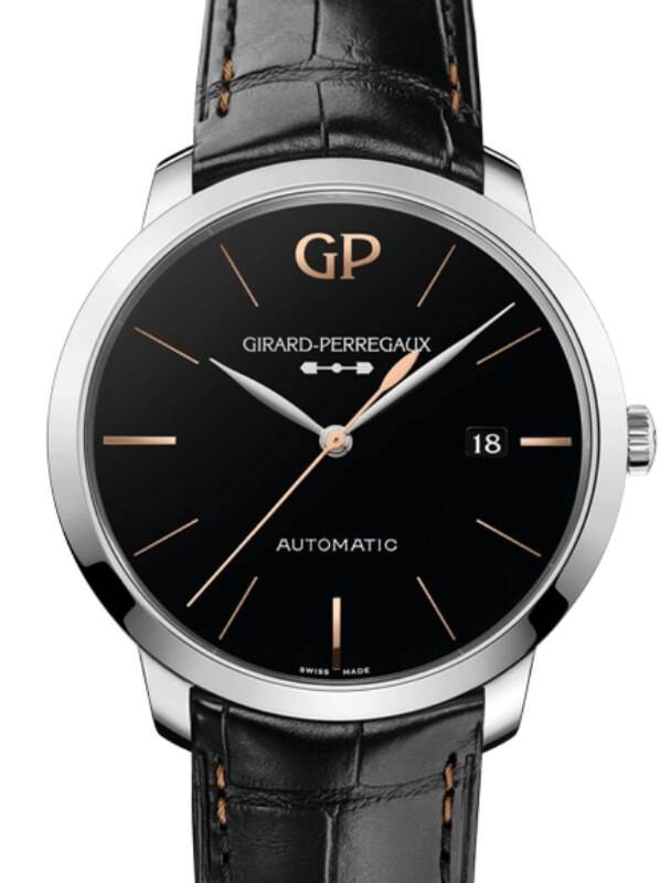 Girard Perregaux 1966 40MM Infinity Edition Steel Onyx Dial 49555-11-632-BB60