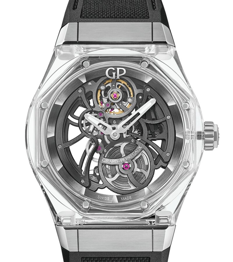 Girard Perregaux Laureato Absolute Light 44mm Sapphire/Titanium 81071-43-231-FB6A - BRAND NEW