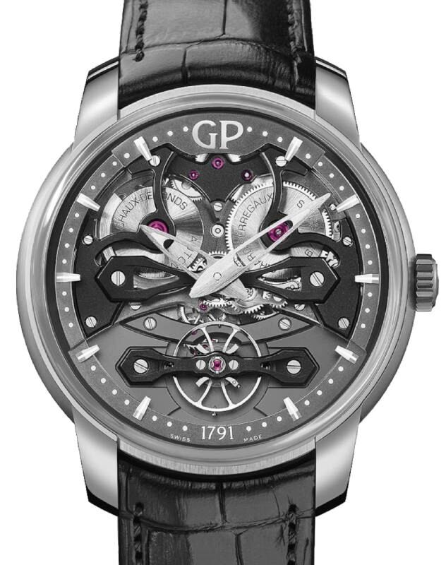 Girard Perregaux Neo Bridges 45mm Titanium 84000-21-001-BB6A