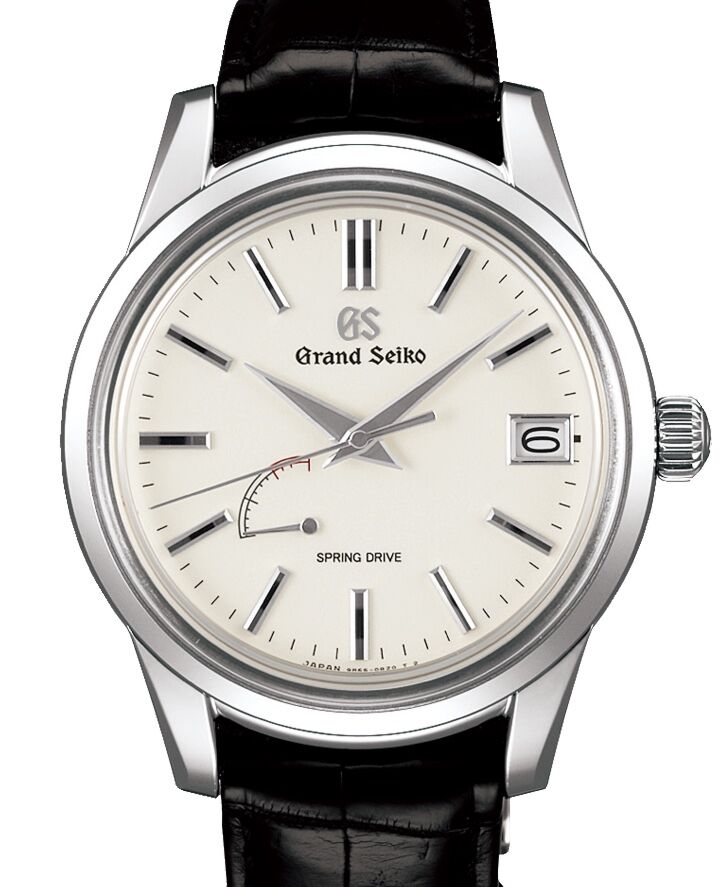 Grand Seiko Elegance Spring Drive Steel White Dial SBGA293 - BRAND NEW