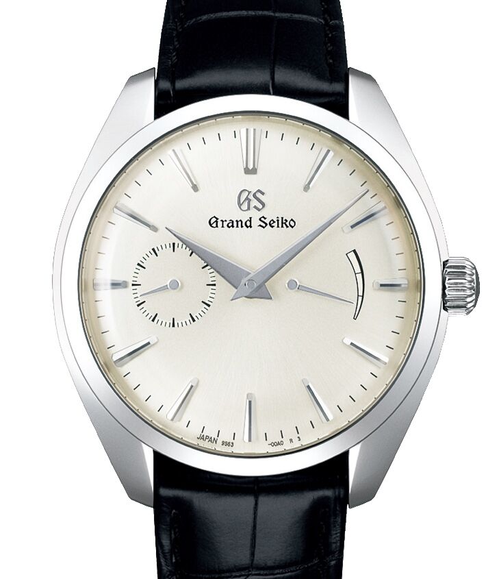 Grand Seiko Elegance Steel White Dial SBGK007 - BRAND NEW
