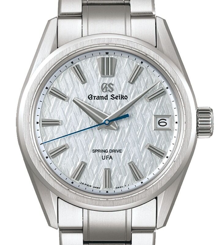 Grand Seiko Evolution 9 Manual-Winding Hi-Beat Titanium Silver Dial SLGB003 - BRAND NEW