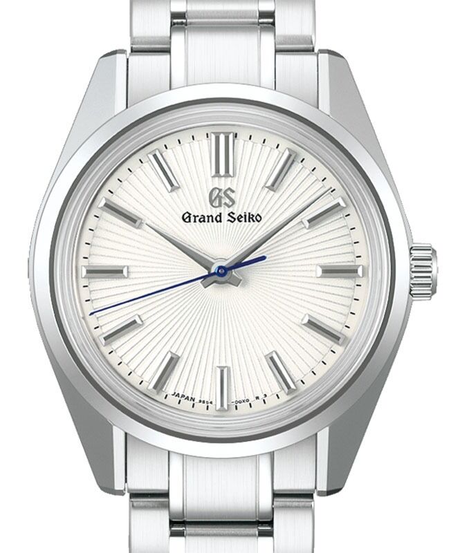 Grand Seiko Heritage 44GS Manual-Winding Steel White Dial SBGW297 - BRAND NEW