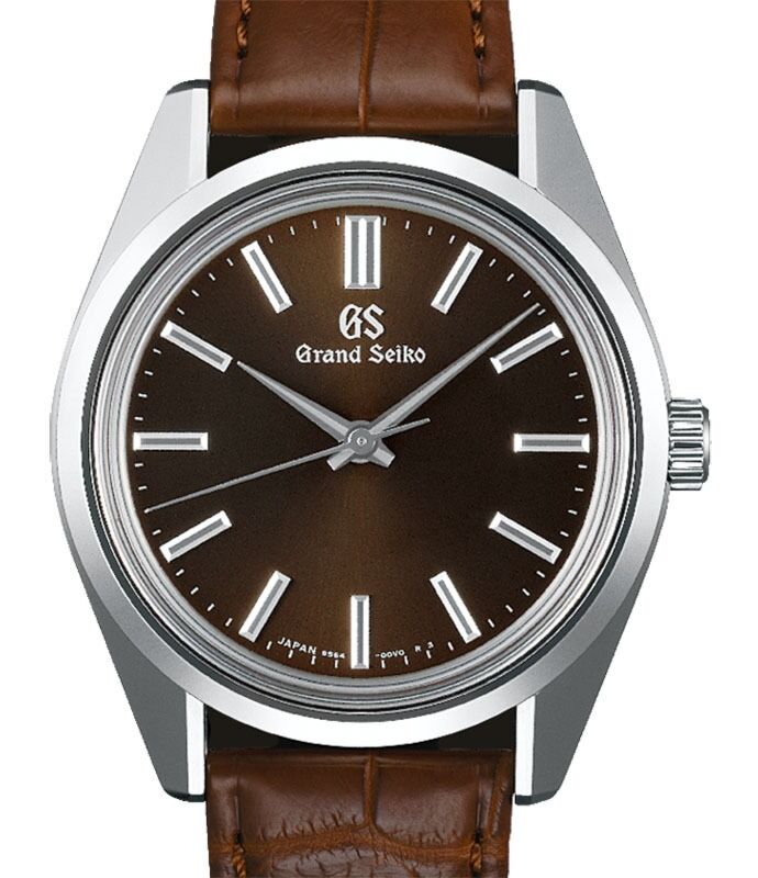 Grand Seiko Heritage 44GS Re-Interpretation Brown Dial SBGW293 - BRAND NEW