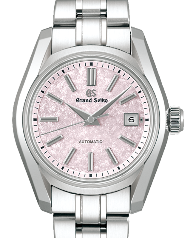 Grand Seiko Heritage 62GS Mechanical 30mm Steel Pink Dial STGK031 - BRAND NEW