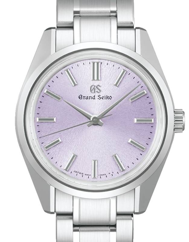 Grand Seiko Heritage Collection Manual-Winding Steel Purple Kiri Dial SBGW323 - BRAND NEW