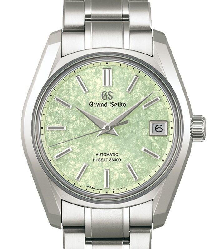 Grand Seiko Heritage Titanium Light Green Dial SBGH343 - BRAND NEW