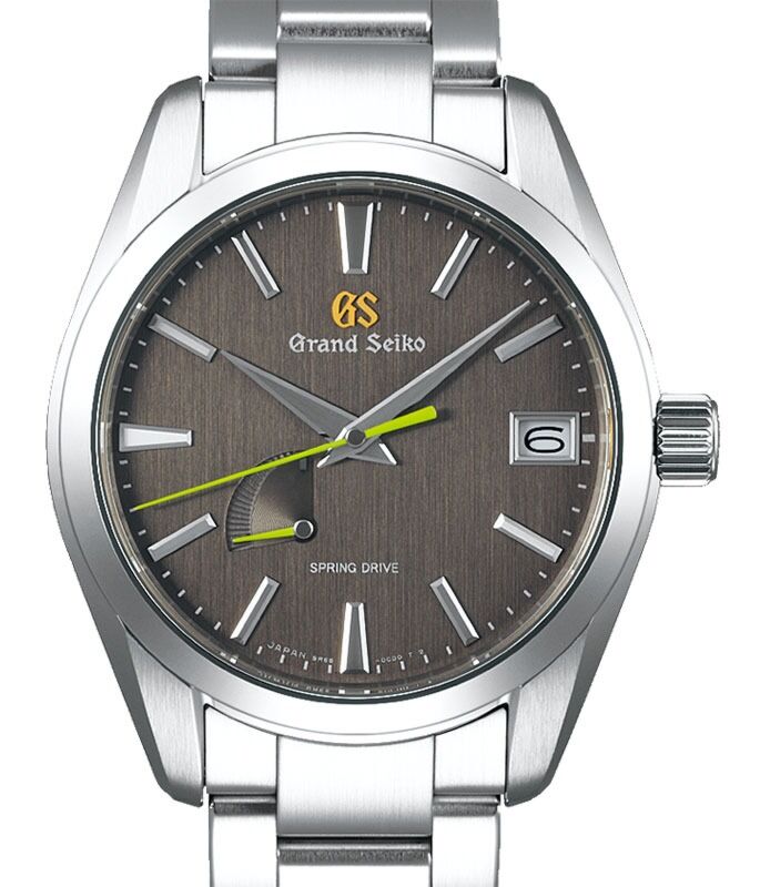 Grand Seiko Heritage Soko Special Edition Steel “Shadow” Gray Dial SBGA429 - BRAND NEW