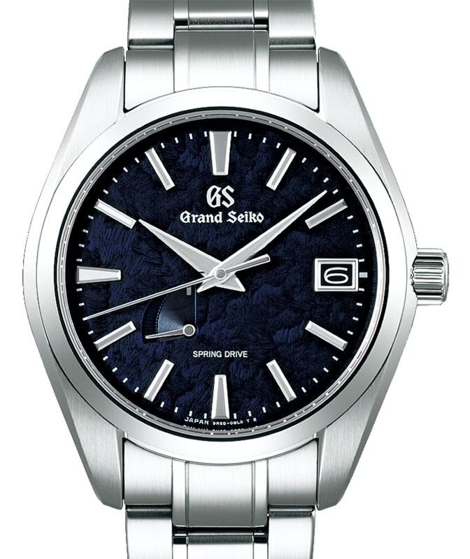 Grand Seiko Heritage Spring Drive Exclusive Edition Steel Katsuiro Dial SBGA469 - BRAND NEW