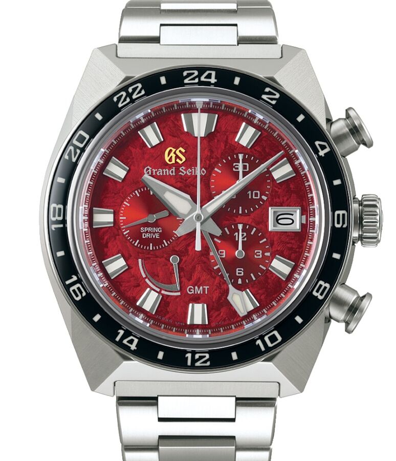 Grand Seiko Sport Caliber 9R 20th Anniversary Titanium Red Dial SBGC275 - BRAND NEW
