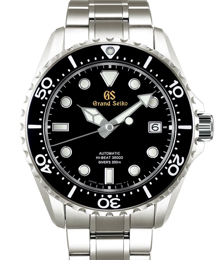 Grand Seiko Sport Hi-Beat Diver Steel Black Dial SBGH291 - BRAND NEW