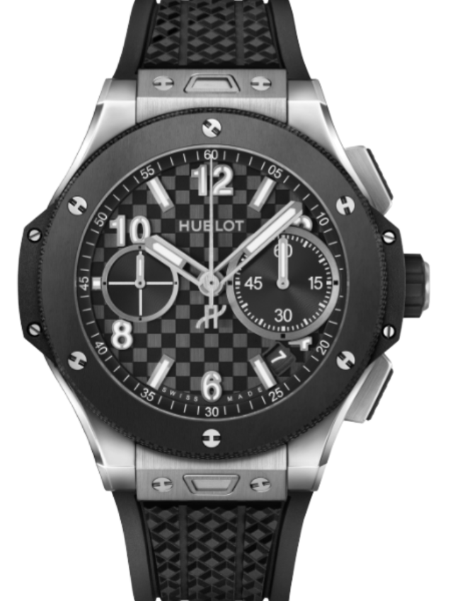 Hublot Big Bang Original Unico Titanium Ceramic 43mm Black Dial 431.NM.1370.RX